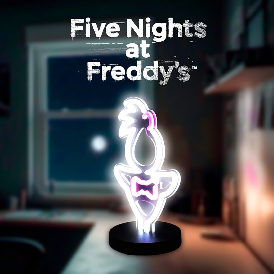 Amazon.com: Five Nights at Freddy's Security Breach Chica